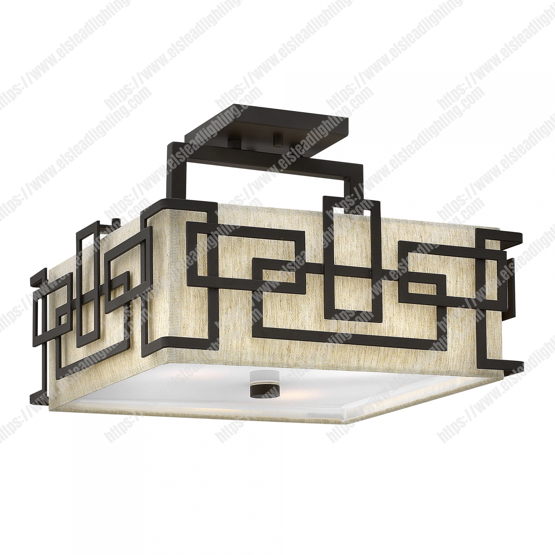Lanza 3 Light Semi-Flush
