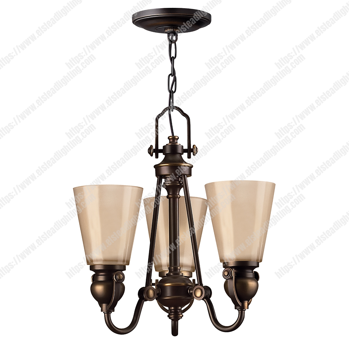 Mayflower 3 Light Chandelier