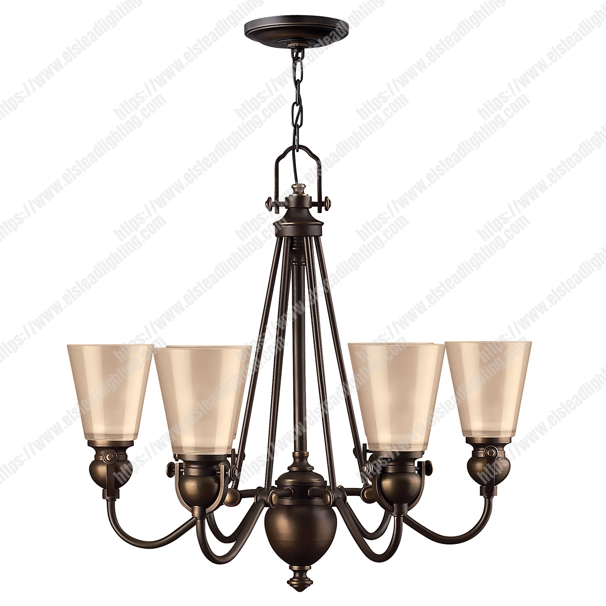Mayflower 6 Light Chandelier