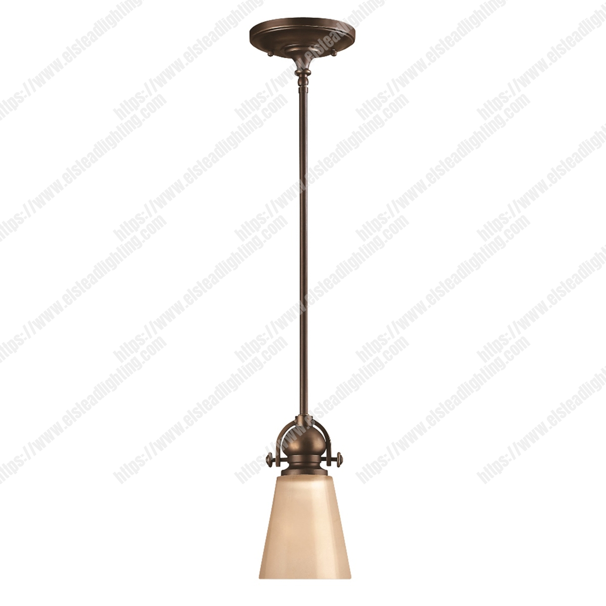 Mayflower 1 Light Mini Pendant
