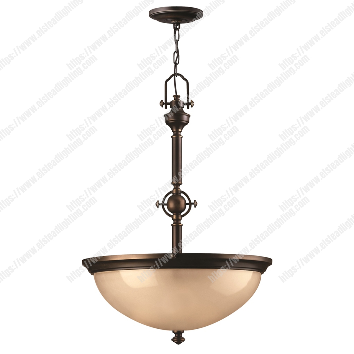 Mayflower 3 Light Pendant