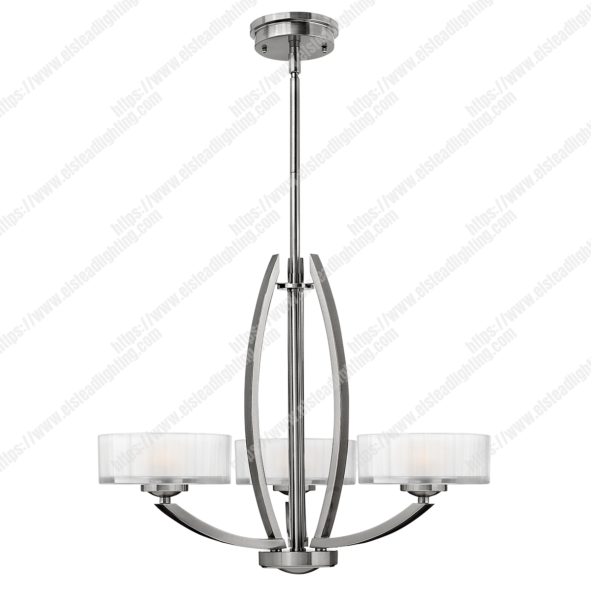 Meridian 3 Light Chandelier