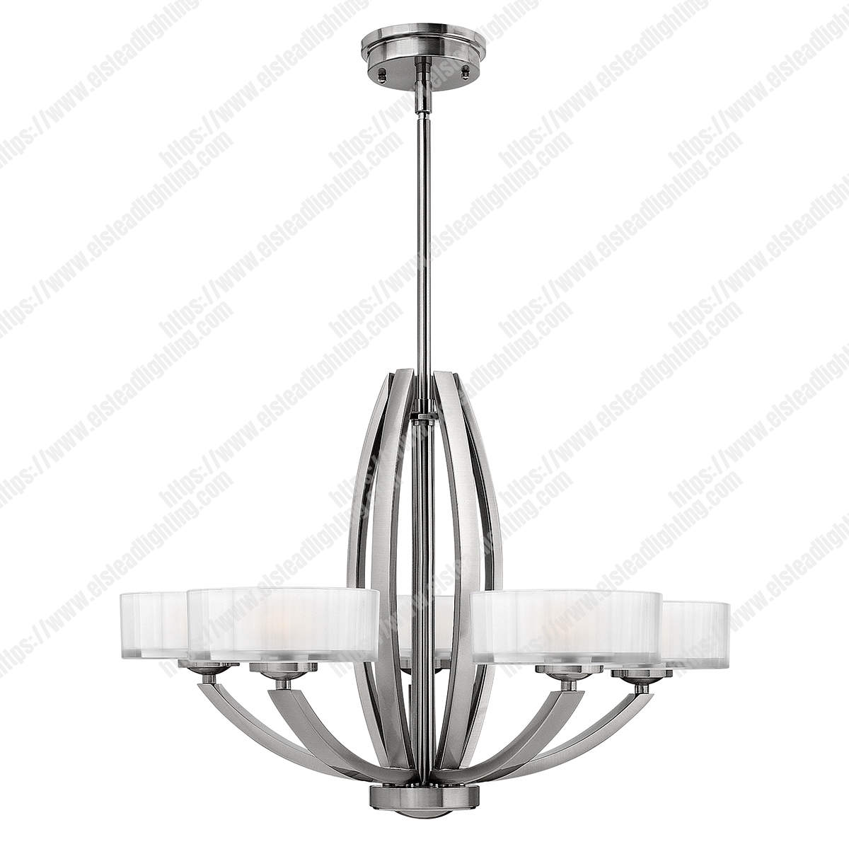 Meridian 5 Light Chandelier