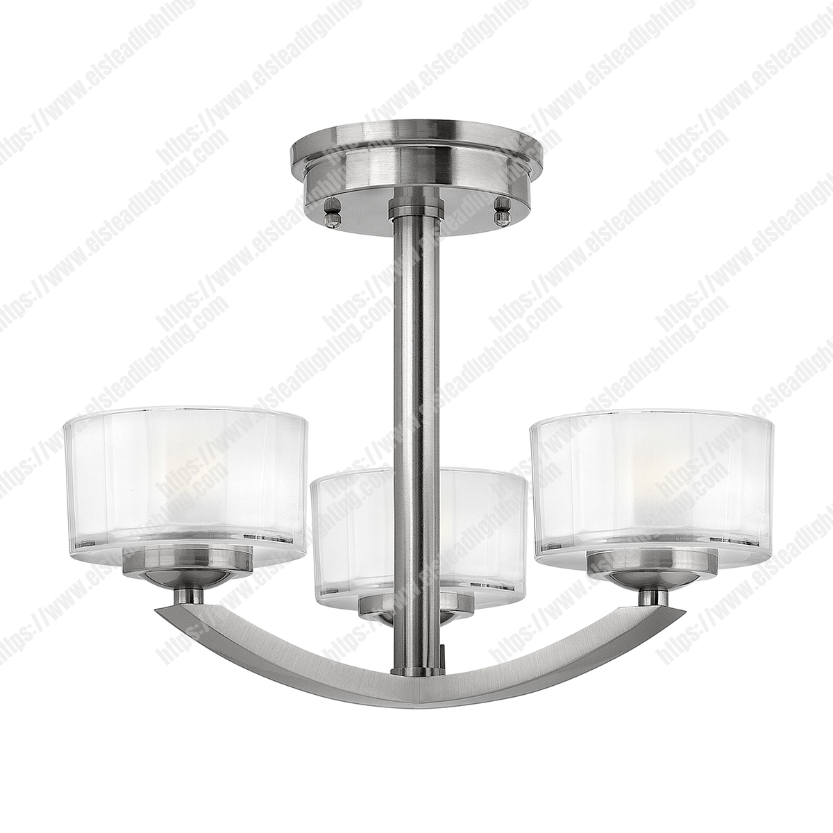 Meridian 3 Light Semi-Flush