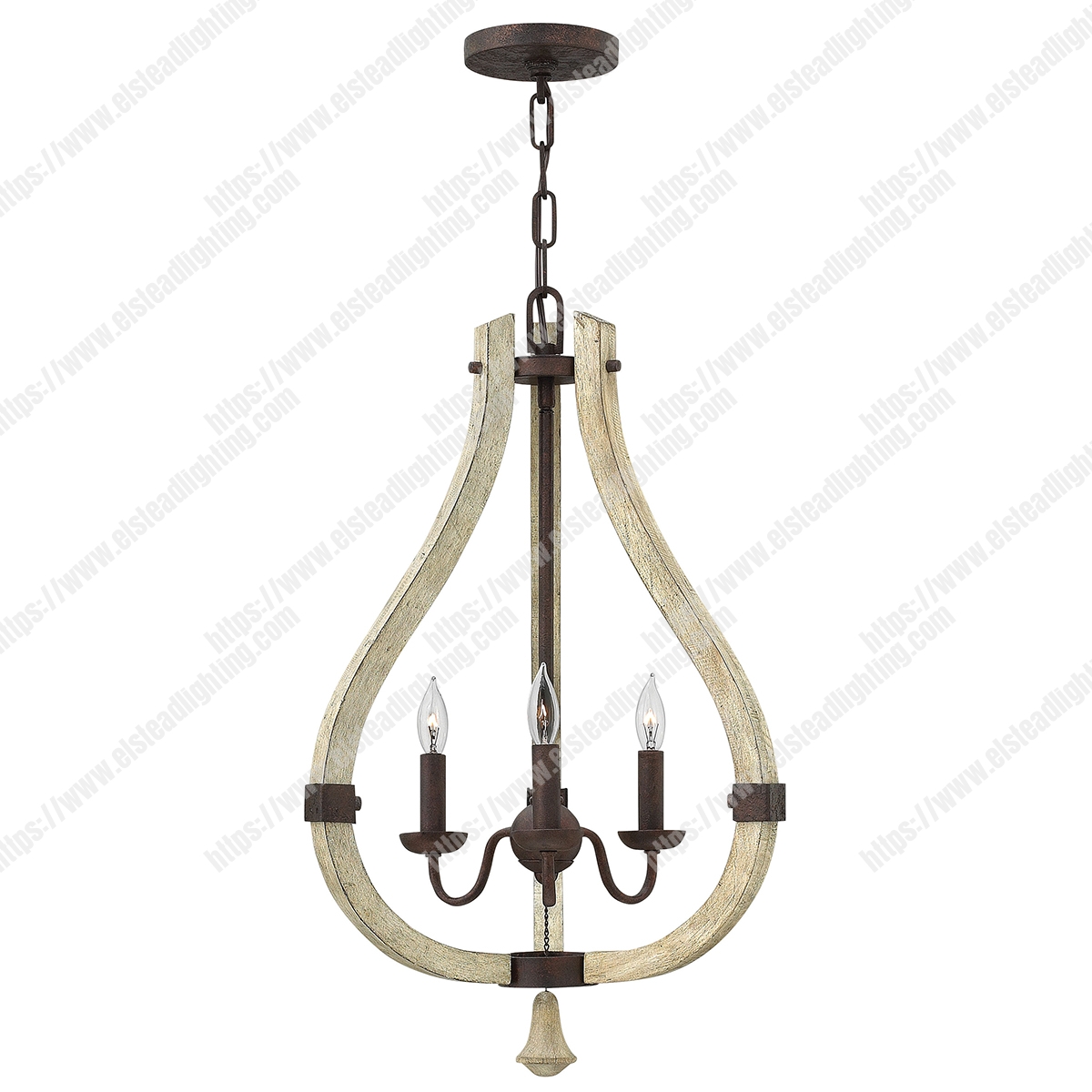 Middlefield 3 Light Chandelier