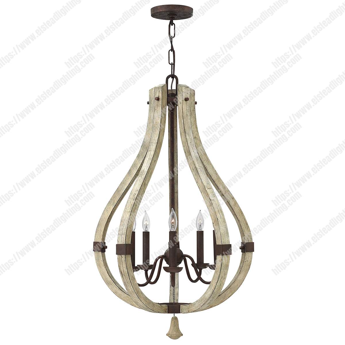 Middlefield 5 Light Chandelier