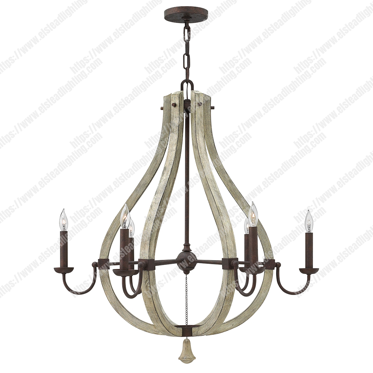Middlefield 6 Light Chandelier
