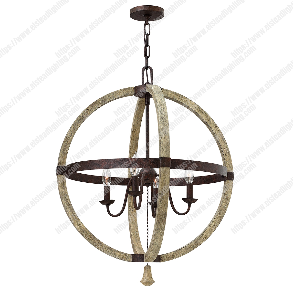 Middlefield 4 Light Chandelier