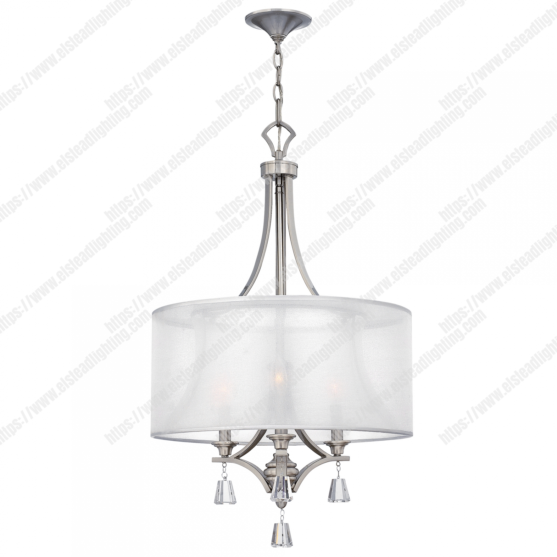 Mime 3 Light Pendant Chandelier