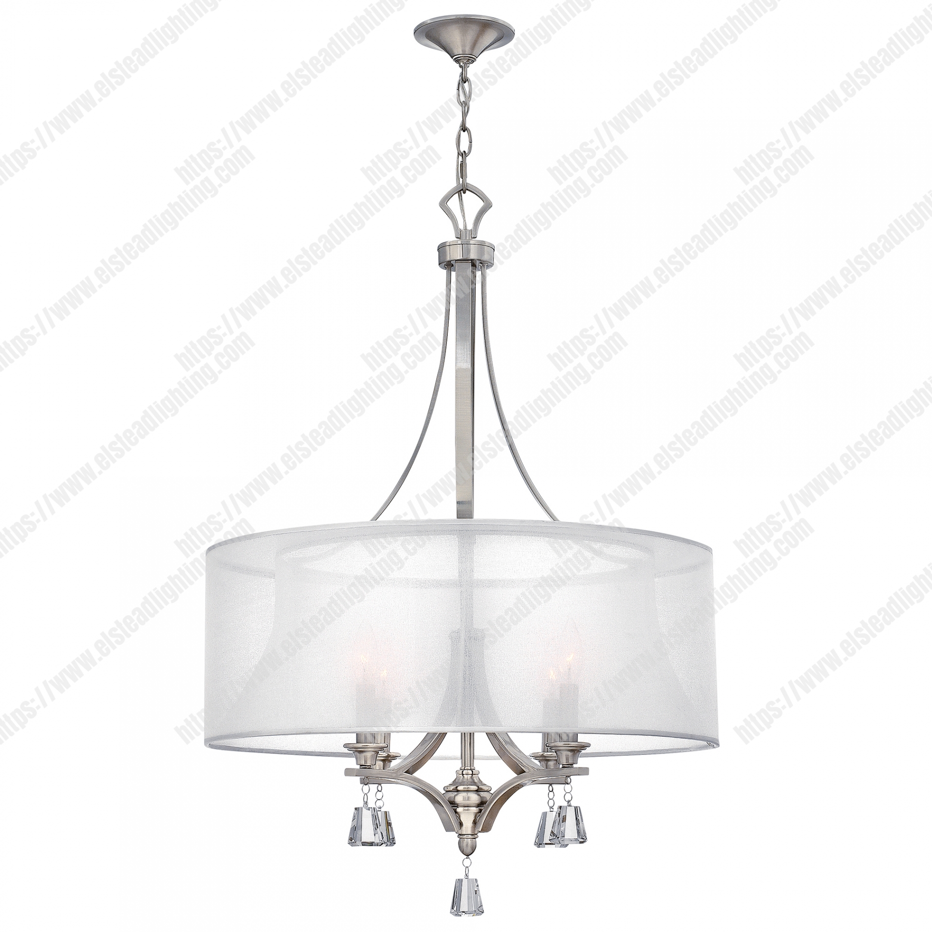 Mime 4 Light Pendant Chandelier
