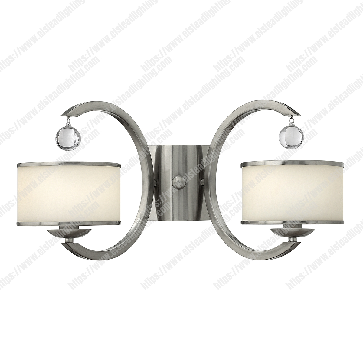 Monaco 2 Light Wall Light