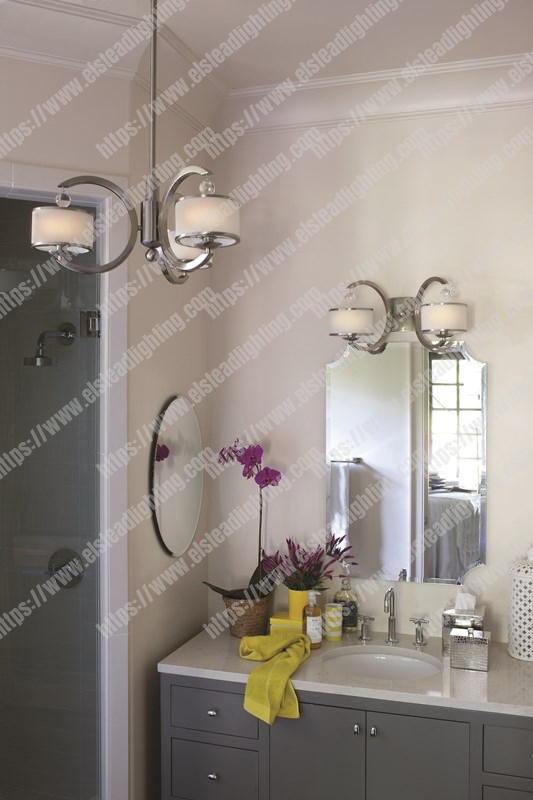 Monaco 3 Light Chandelier