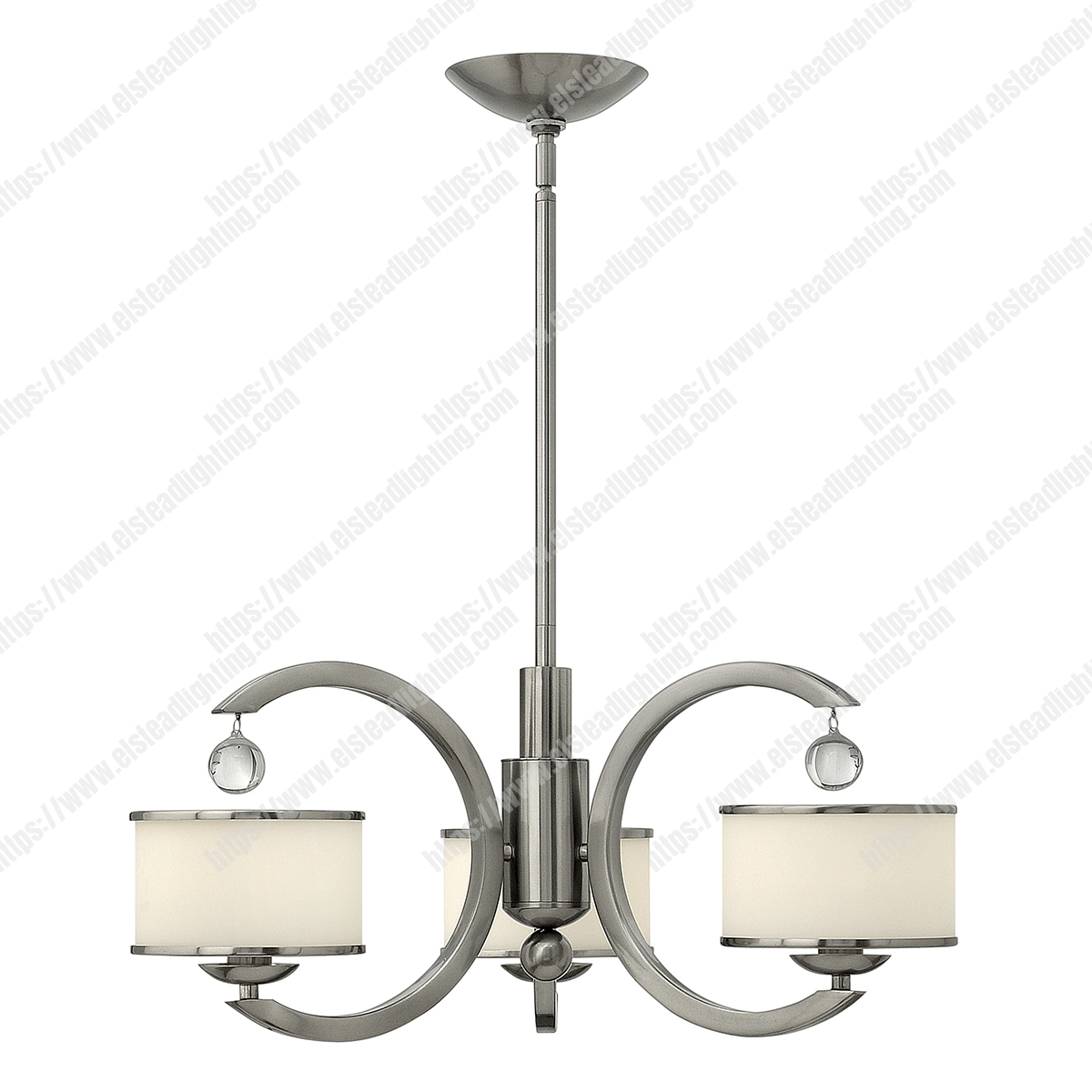 Monaco 3 Light Chandelier