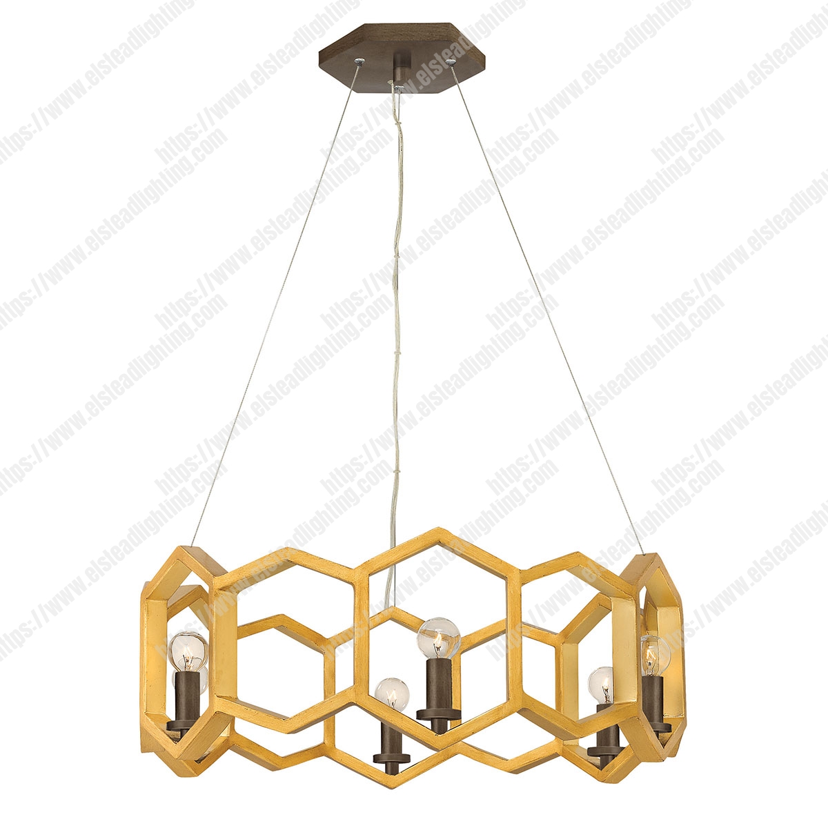 Moxie 6 Light Pendant