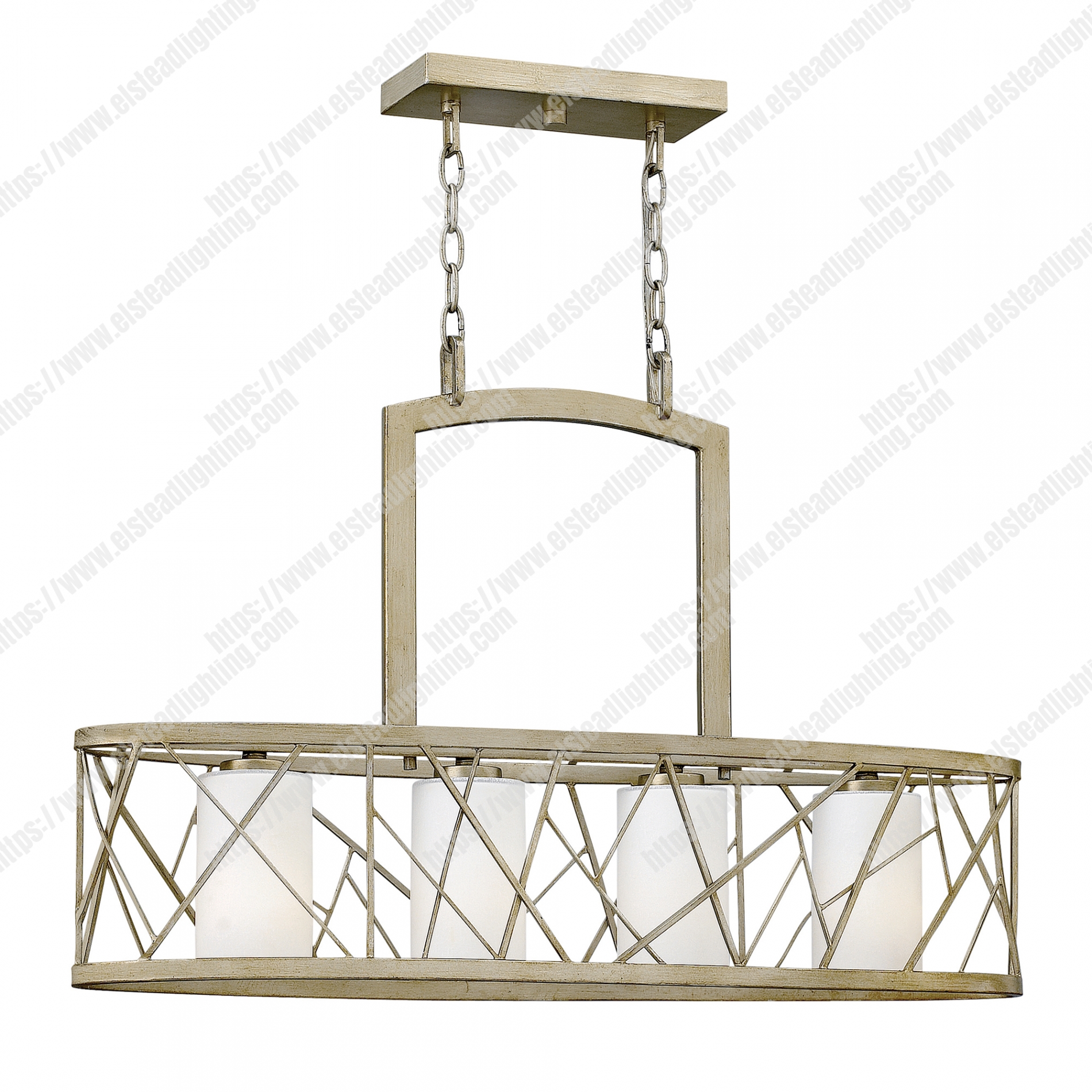 Nest 4 Light Island Chandelier