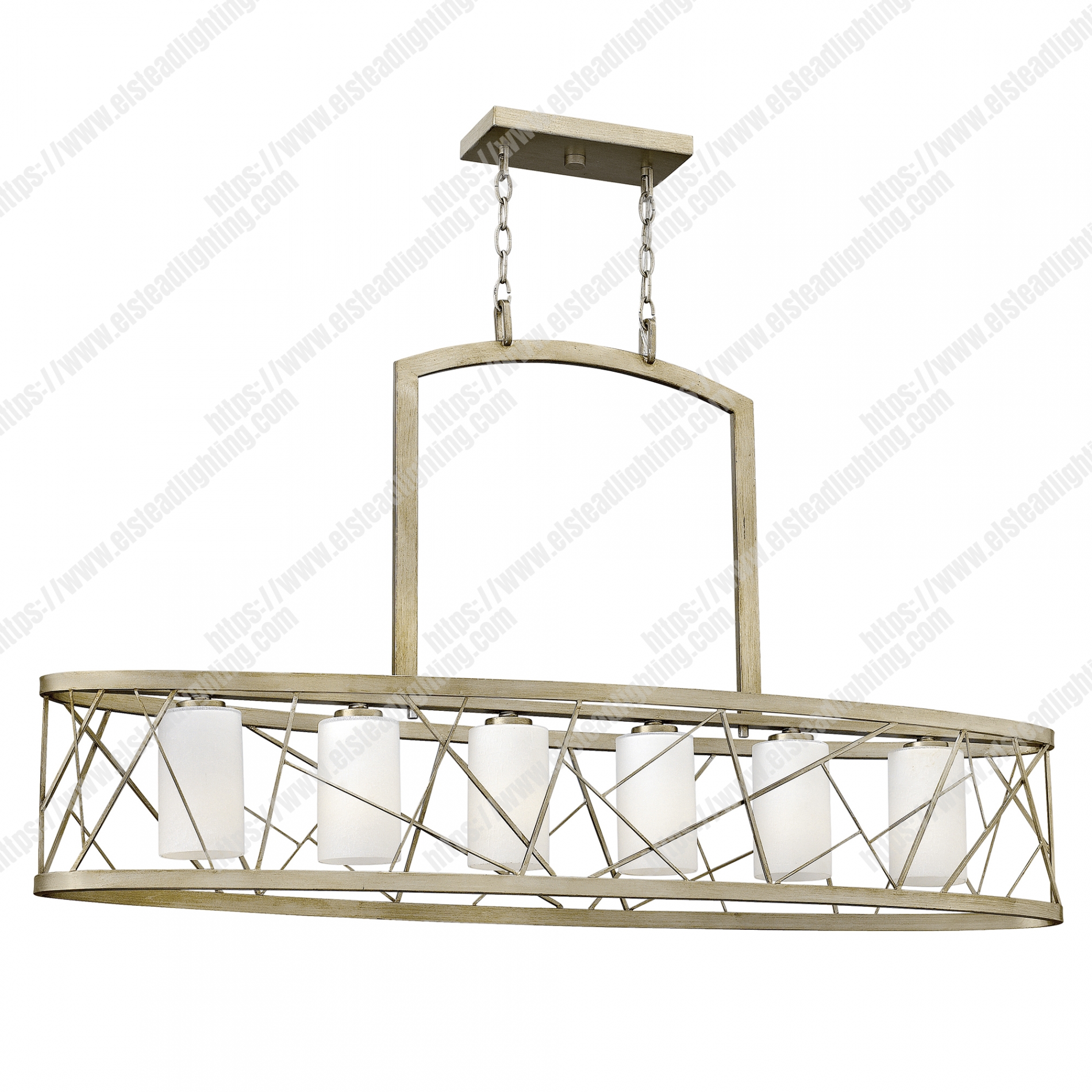 Nest 6 Light Island Chandelier