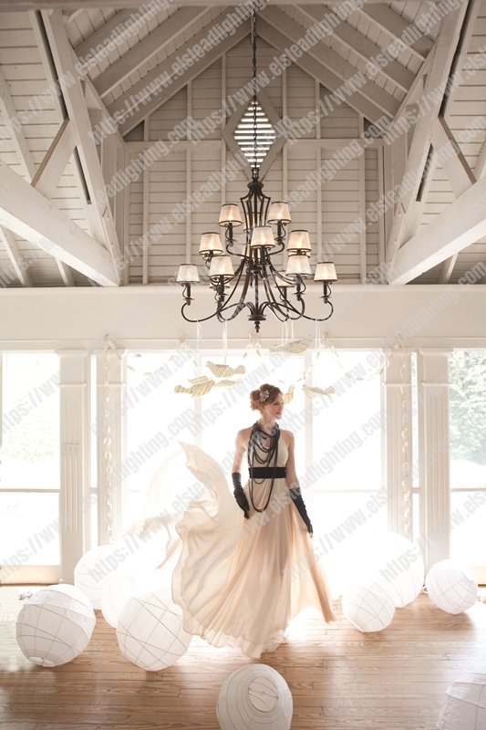 Plymouth 15 Light Chandelier