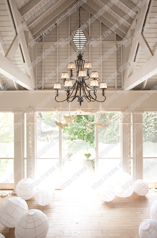 Plymouth 15 Light Chandelier