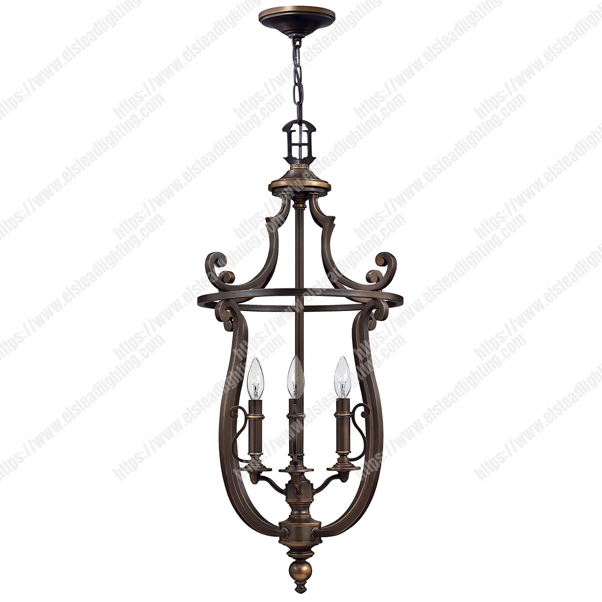 Plymouth 4 Light Pentant