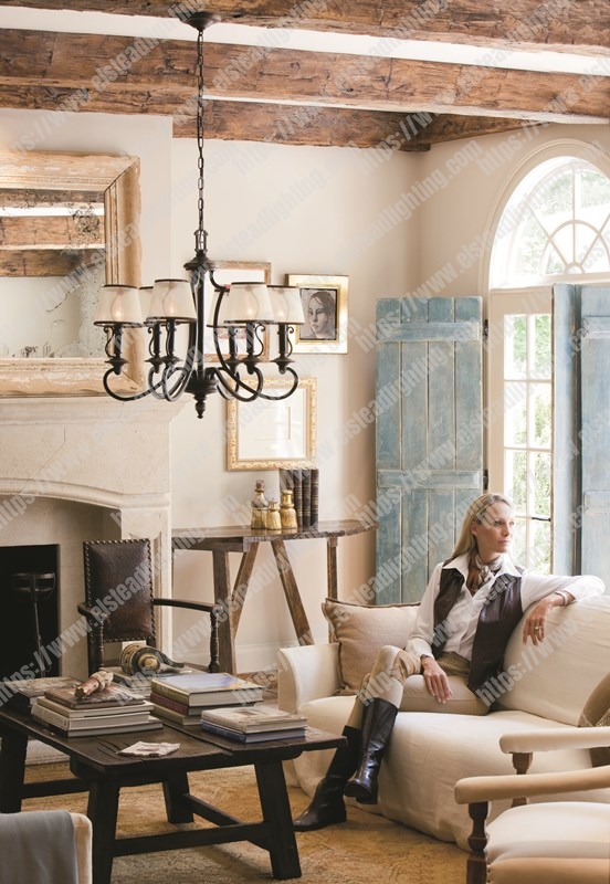 Plymouth 6 Light Chandelier