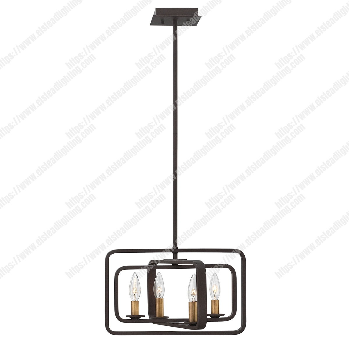 Quentin 4 Light Pendant Chandelier