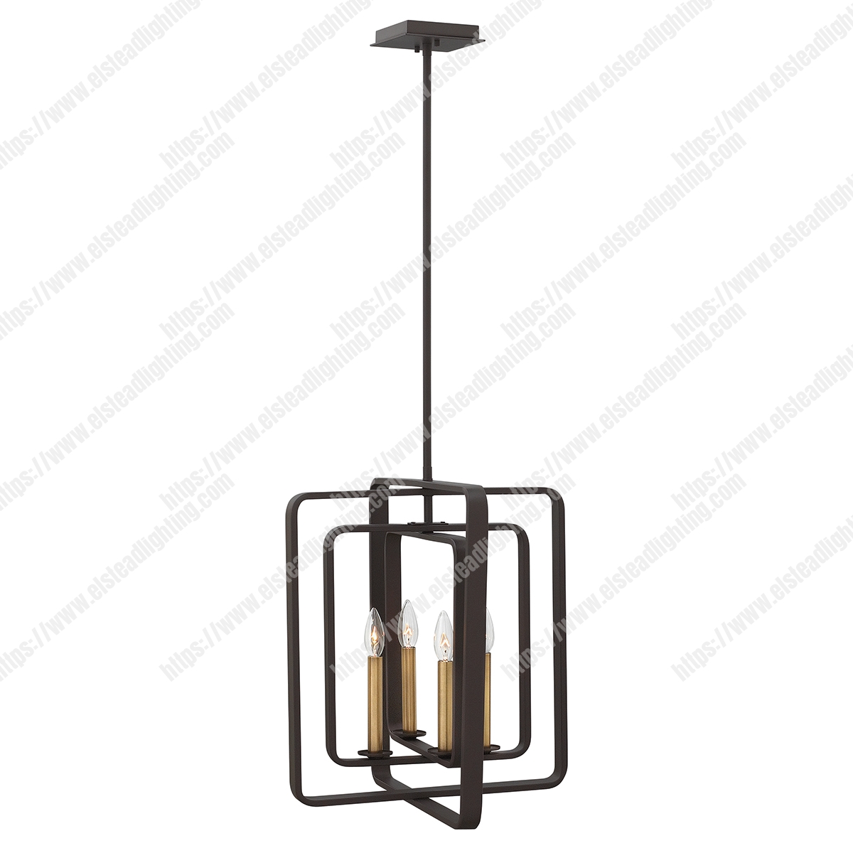 Quentin 4 Light Pendant Chandelier