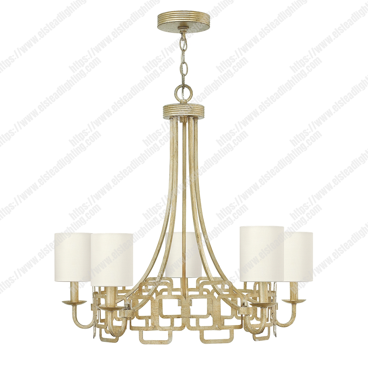 Sabina 5 Light Chandelier