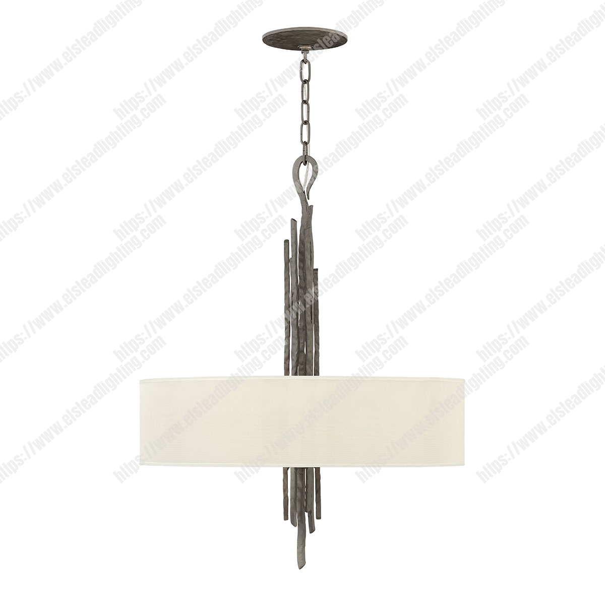 Spyre 6 Light Pendant - Metallic Matte Bronze