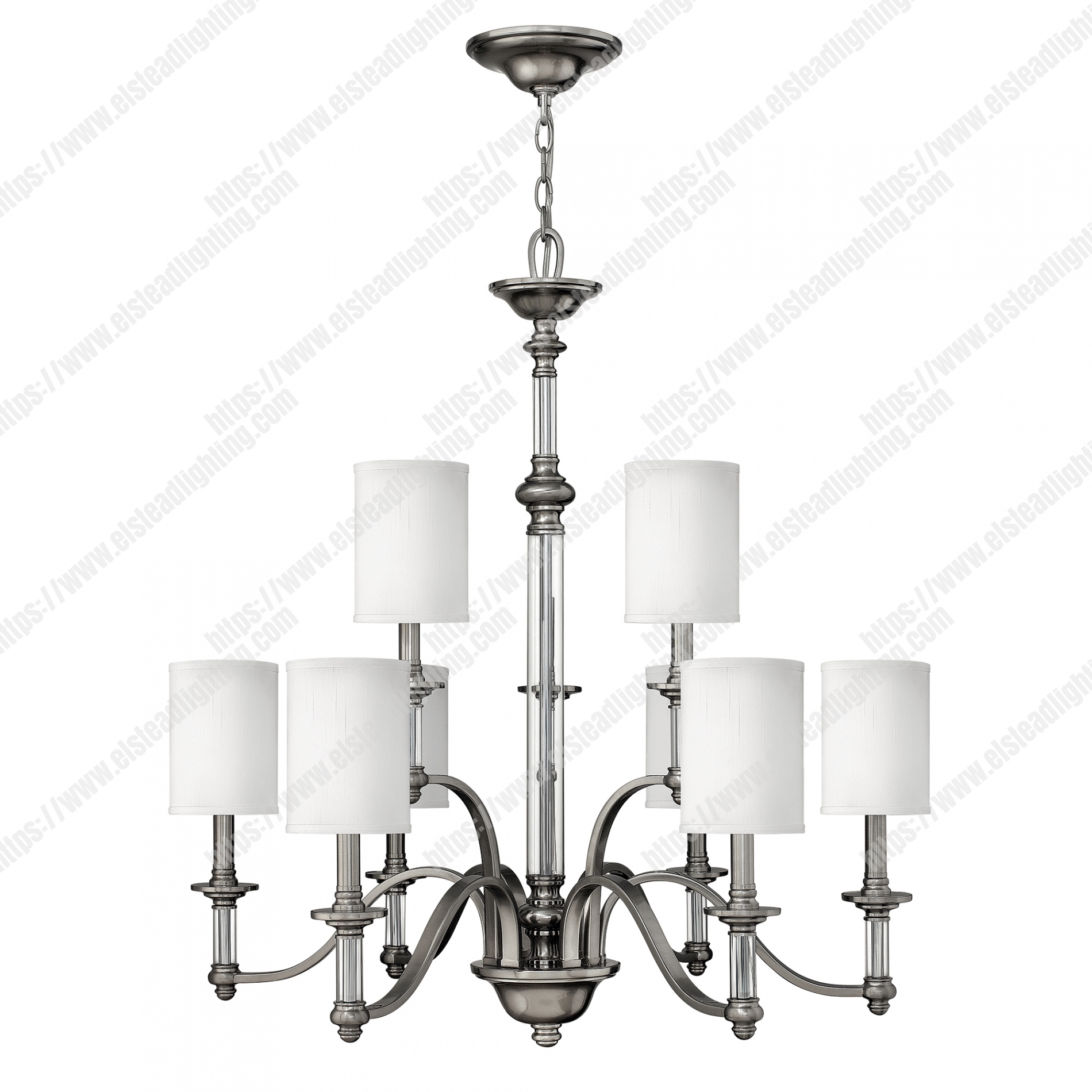 Sussex 9 Light Chandelier