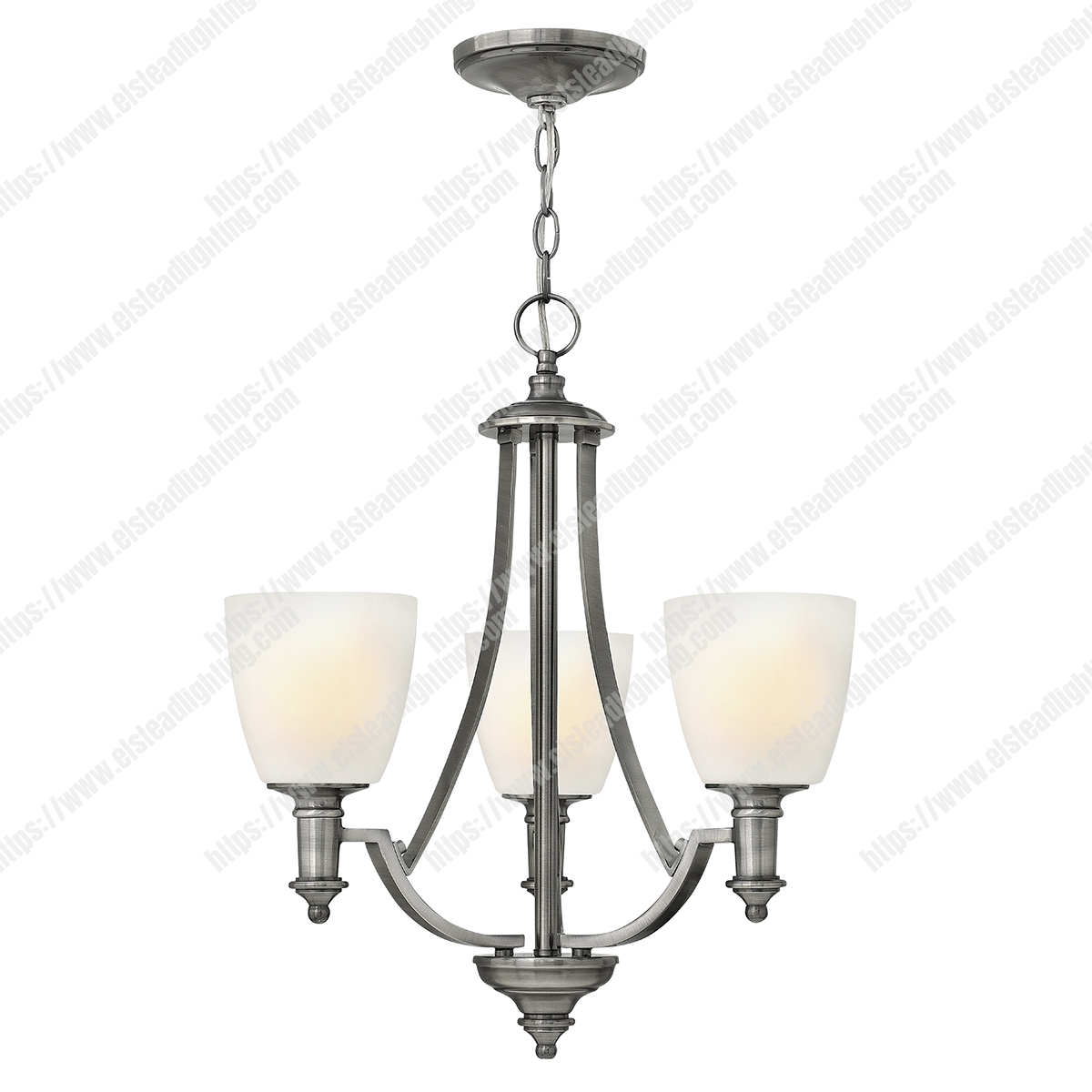 Truman 3 Light Chandelier