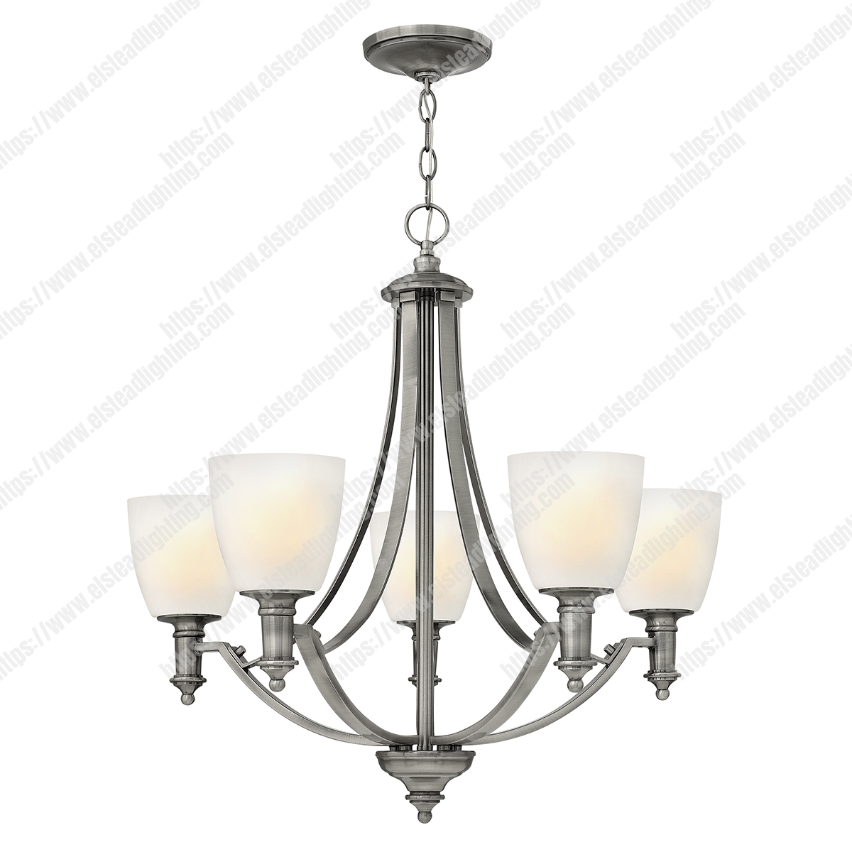 Truman 5 Light Chandelier