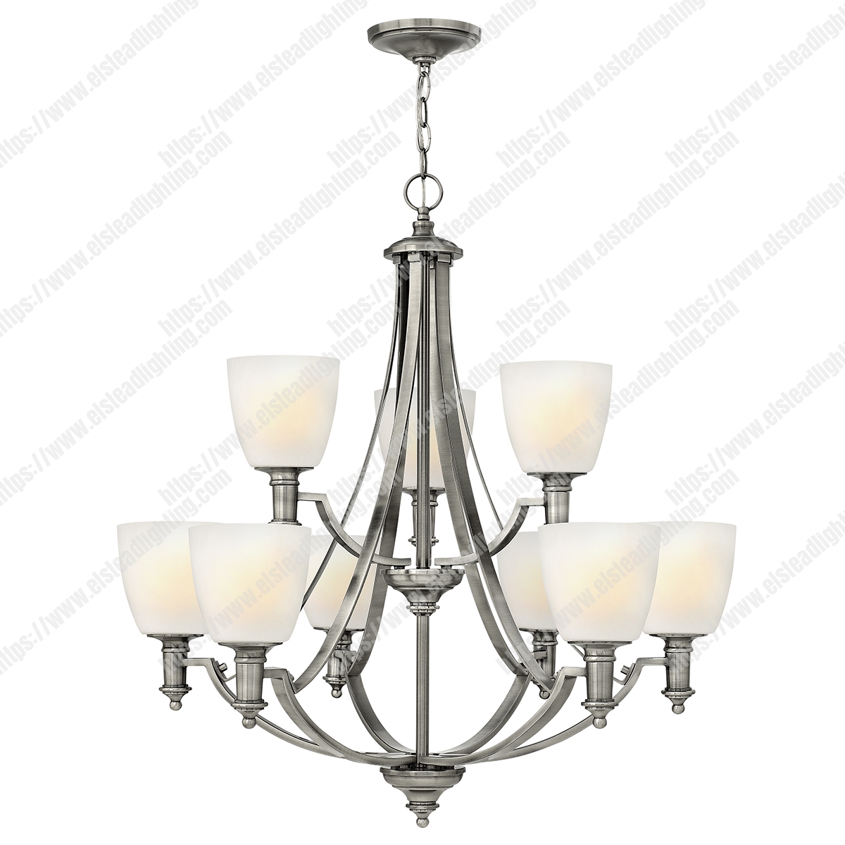 Truman 9 Light Chandelier