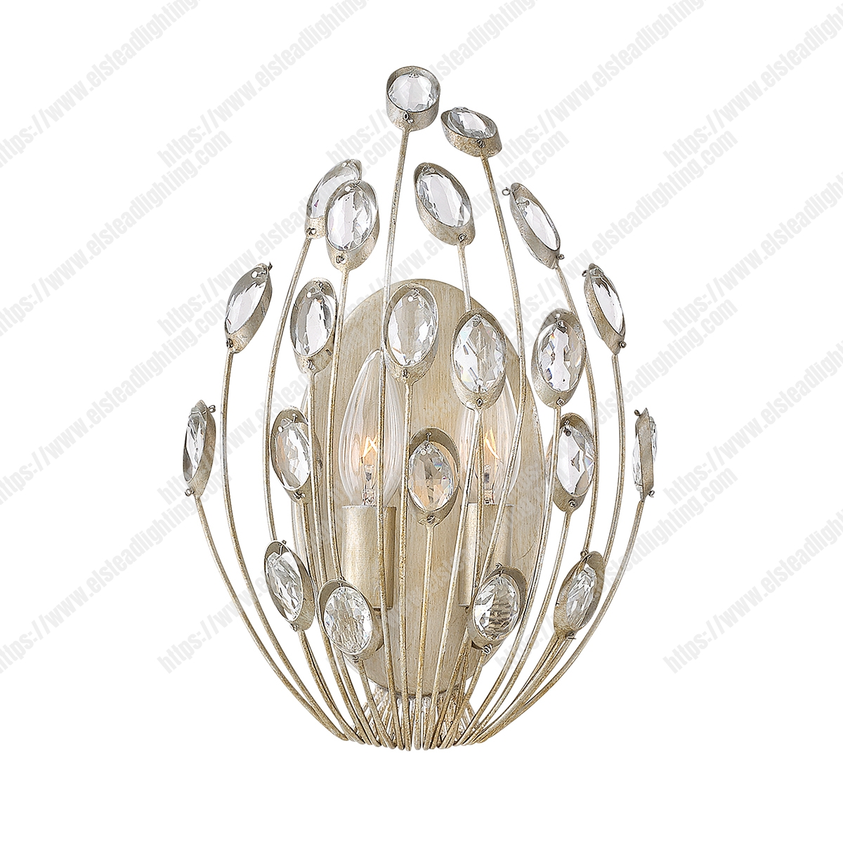 Tulah 2 Light Wall Light