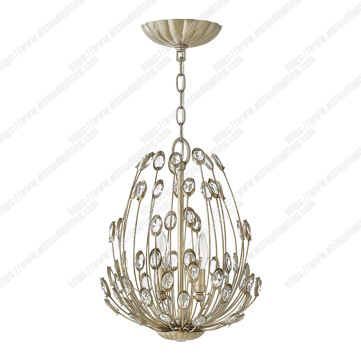 Tulah 3 Light Pendant