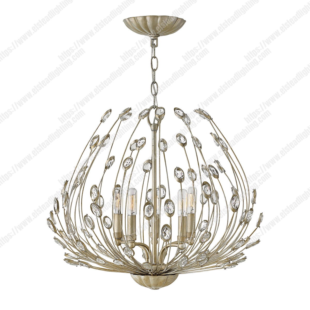 Tulah 5 Light Chandelier