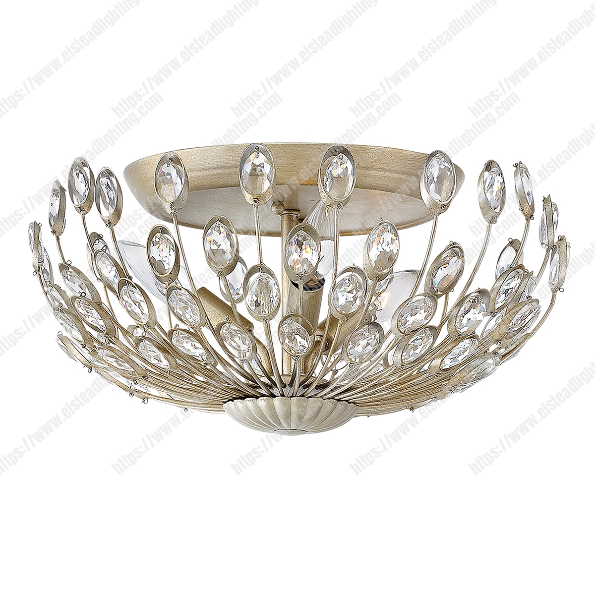 Tulah 3 Light Flush Mount