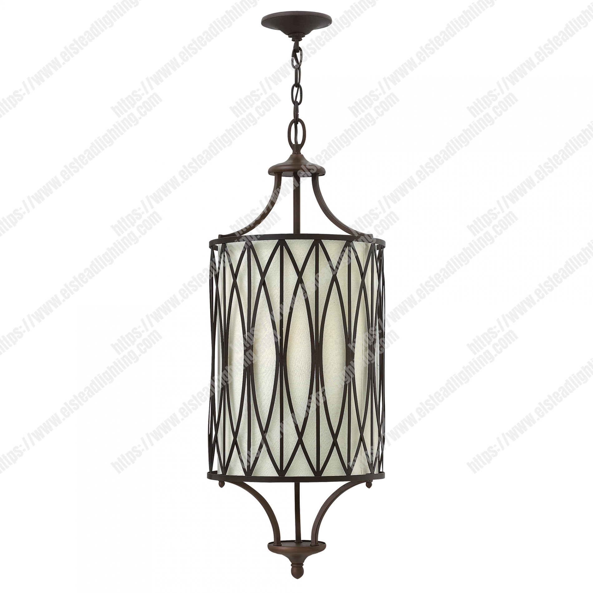Walden 3 Light Pendant