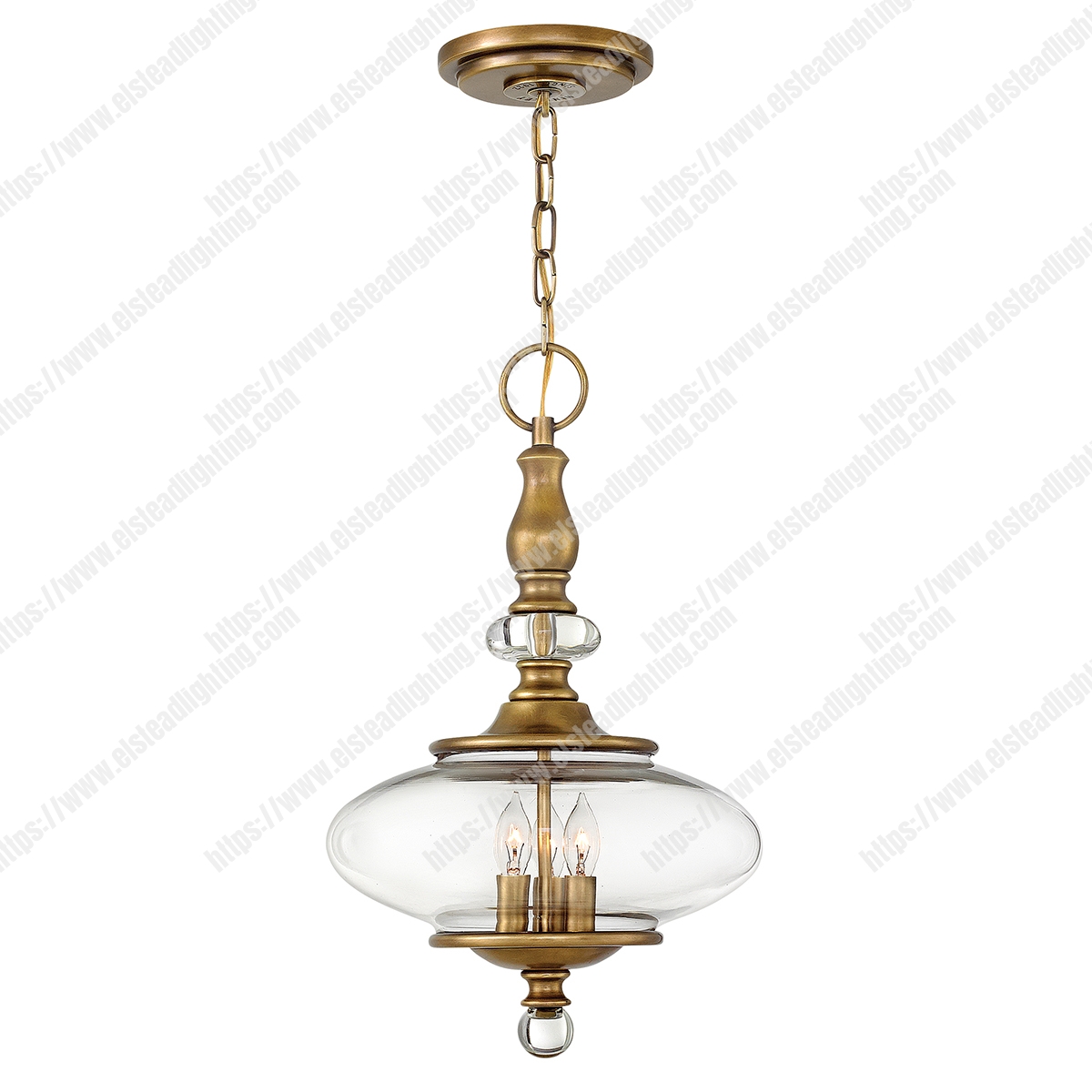 Wexley 3 Light Pendant