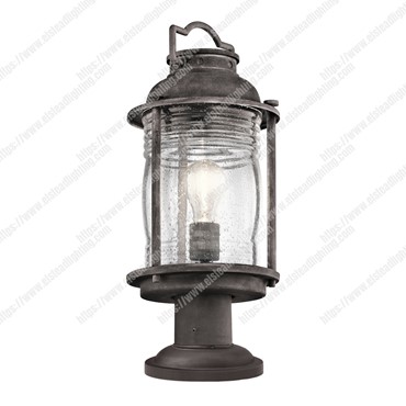 Ashlandbay 1 Light Medium Pedestal Lantern
