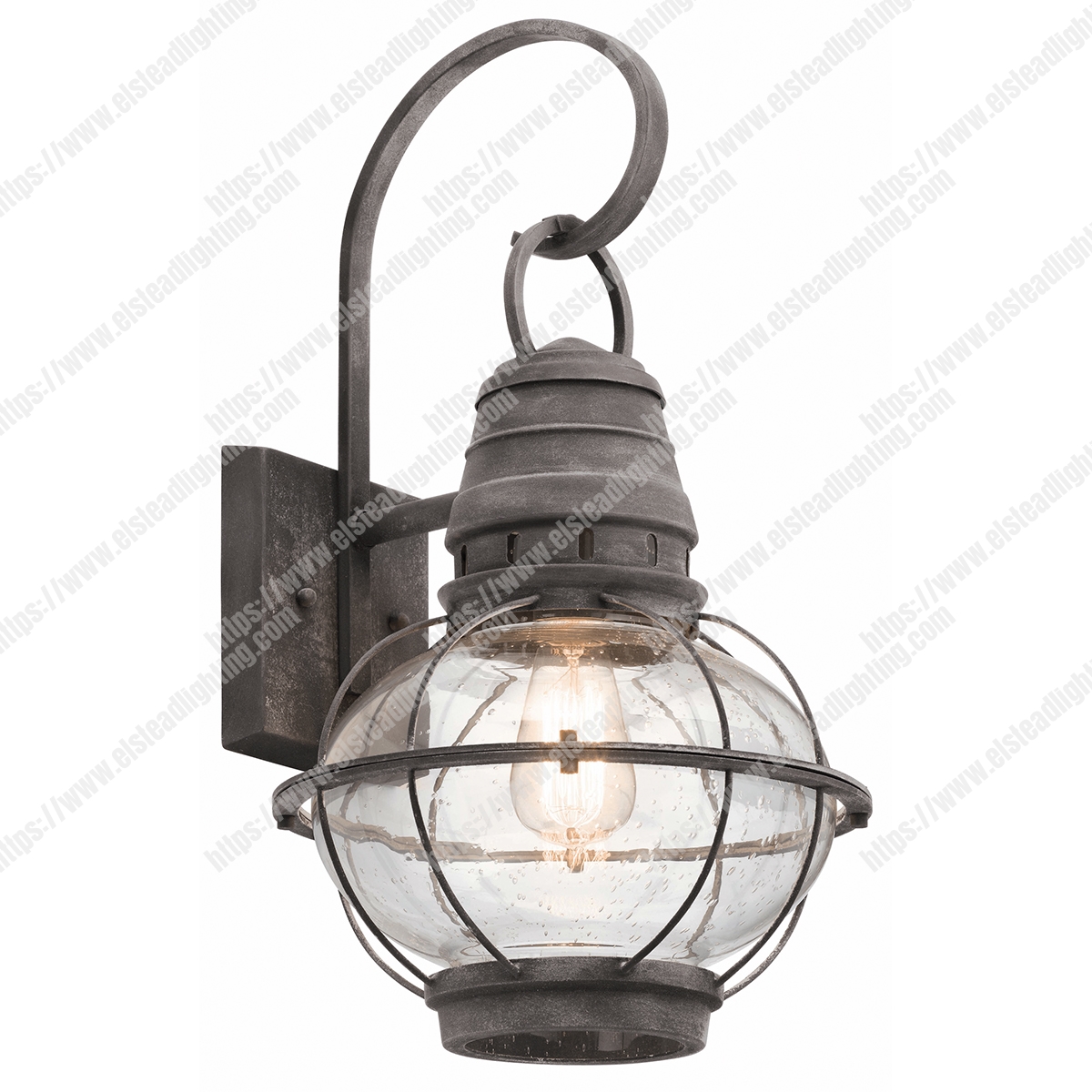 Bridge Point 1 Light Large Wall Lantern
