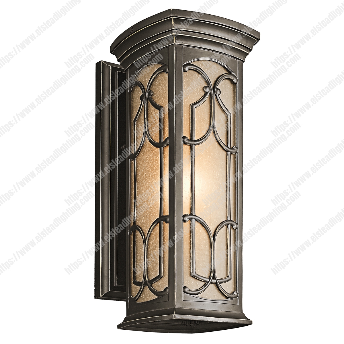 Franceasi 1 Light Medium Wall Lantern