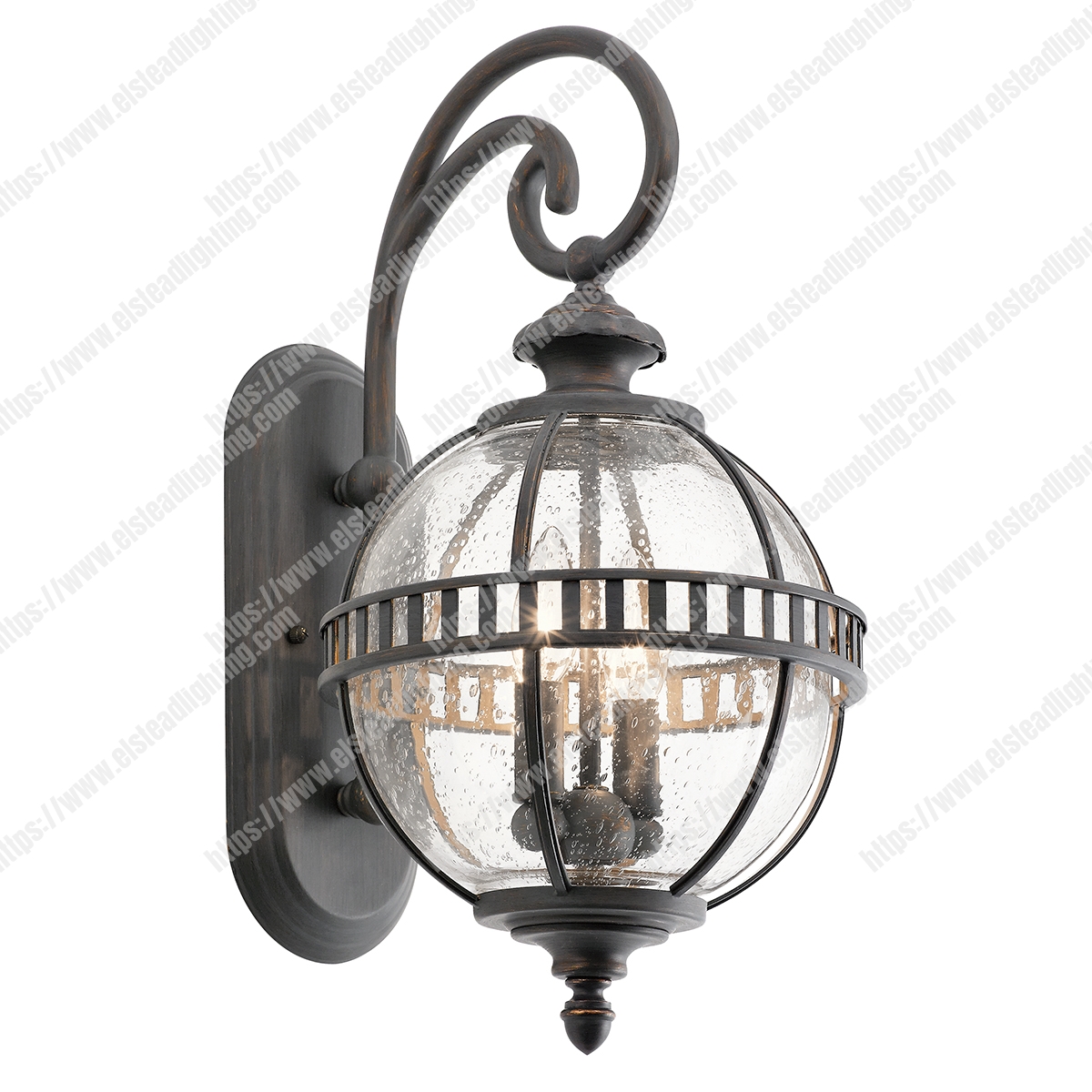 Halleron 2 Light Wall Lantern