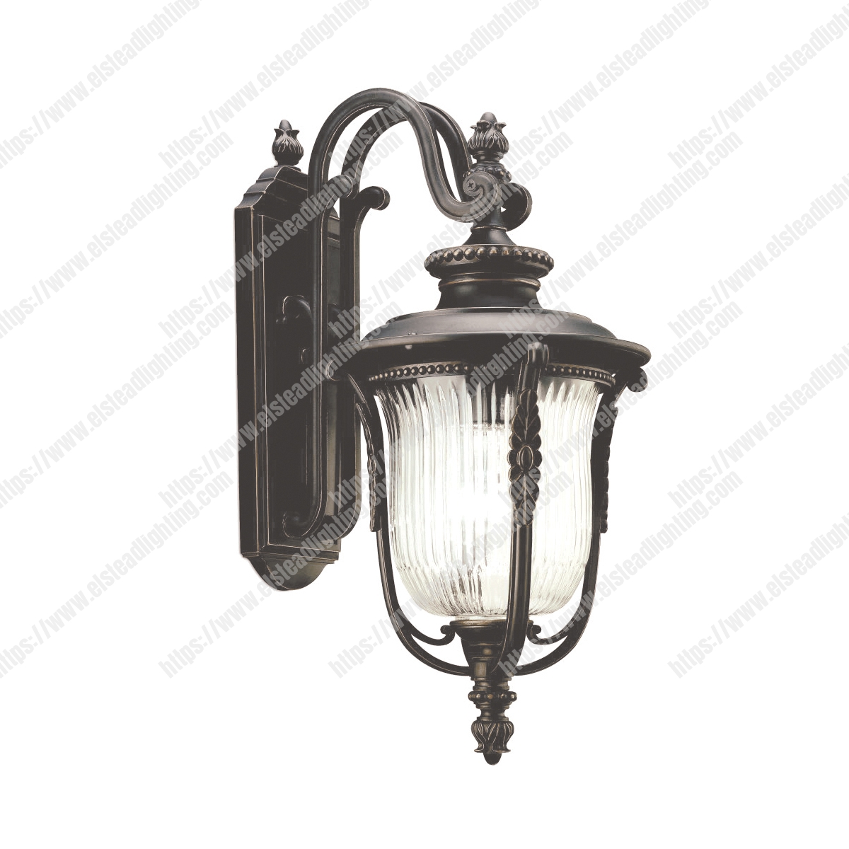 Luverne 1 Light Medium Wall Lantern