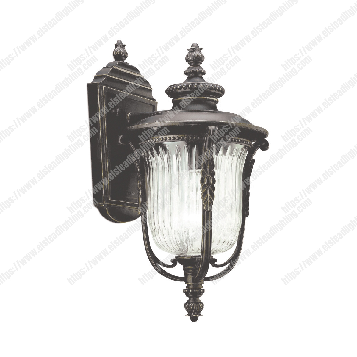 Luverne 1 Light Small Wall Lantern