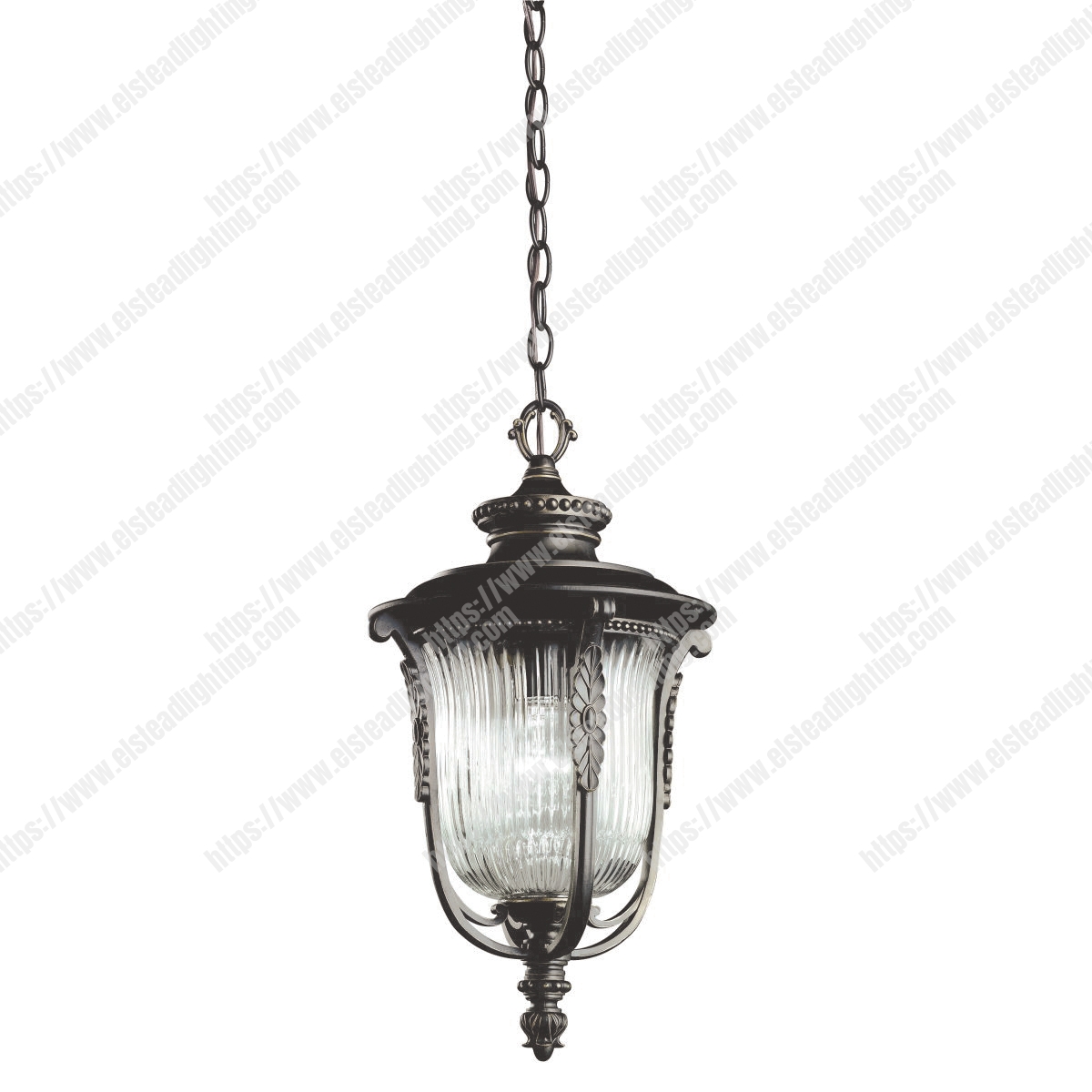Luverne 1 Light Chain Lantern