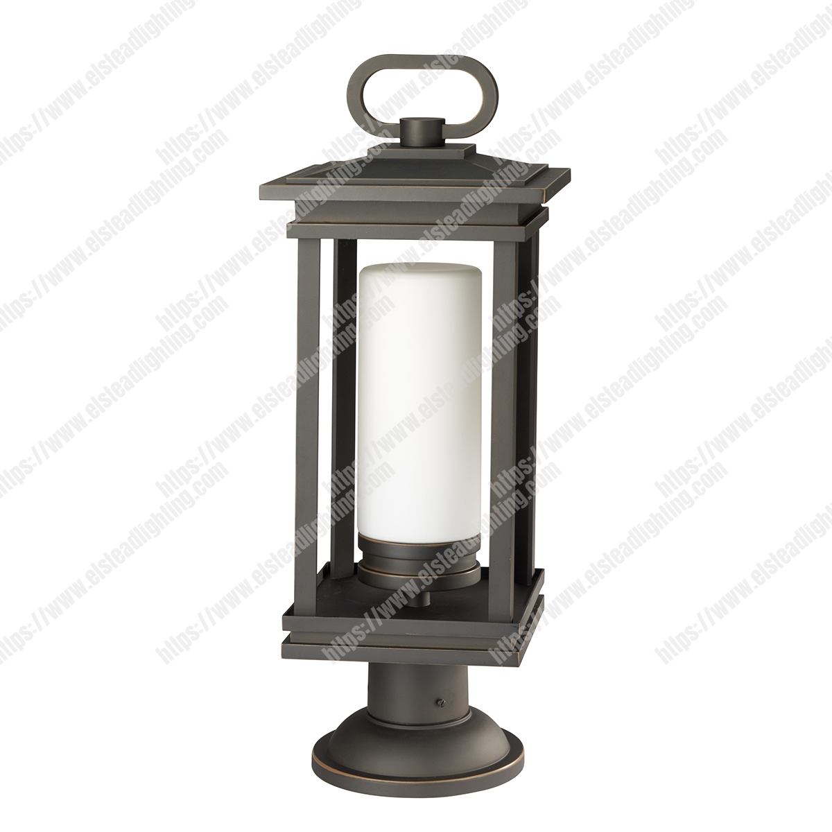 South Hope 1 Light Large Pedestal