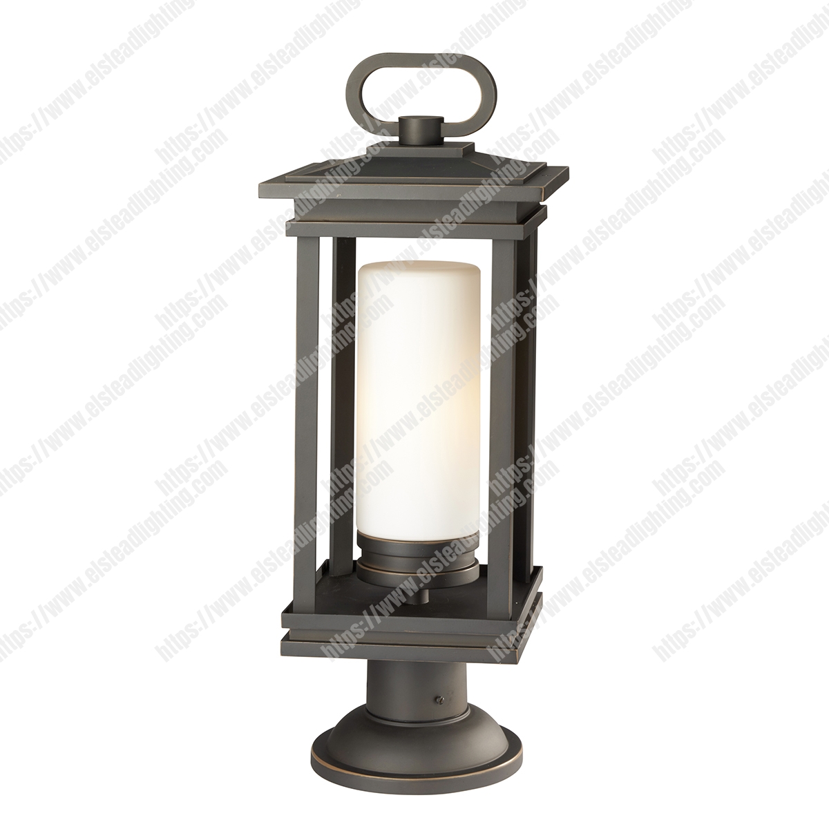 South Hope 1 Light Large Pedestal