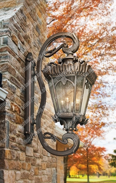 Tournai 4 Light Outdoor Wall 4lt