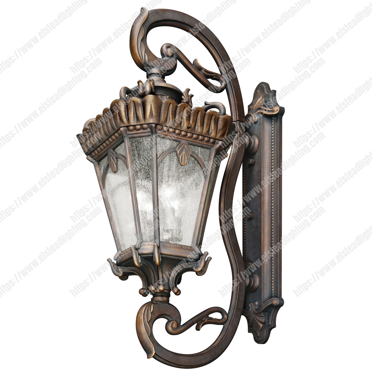 Tournai 4 Light Outdoor Wall 4lt