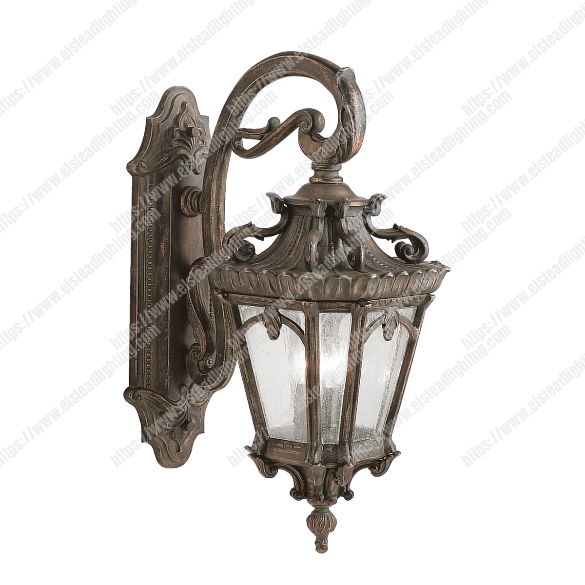Tournai 3 Light Extra Large Wall Lantern